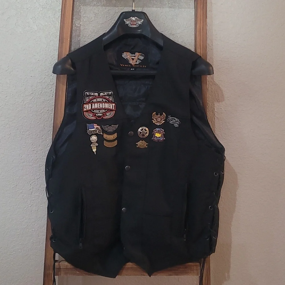 Riding vest Harley Davidson - Picture 2 of 6